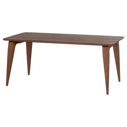 Woood Rubo Eettafel 180 X95 Cm Mangohout Bruin - KwaliteitWonen.nl