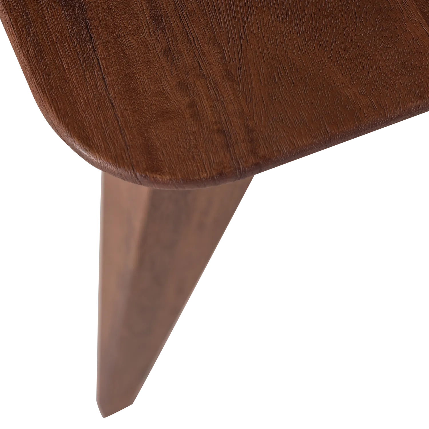 Woood Rubo Eettafel 220x95 Cm Mangohout Bruin - KwaliteitWonen.nl
