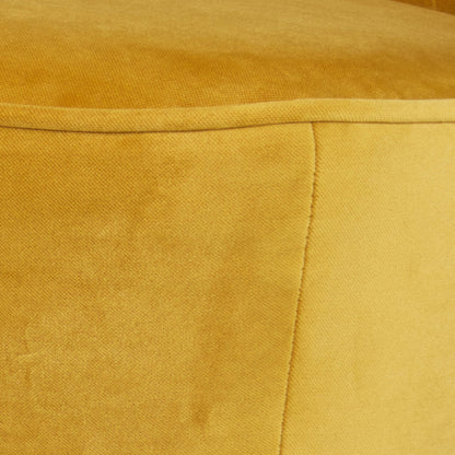 Woood Sara Fauteuil Velvet Oker - KwaliteitWonen.nl