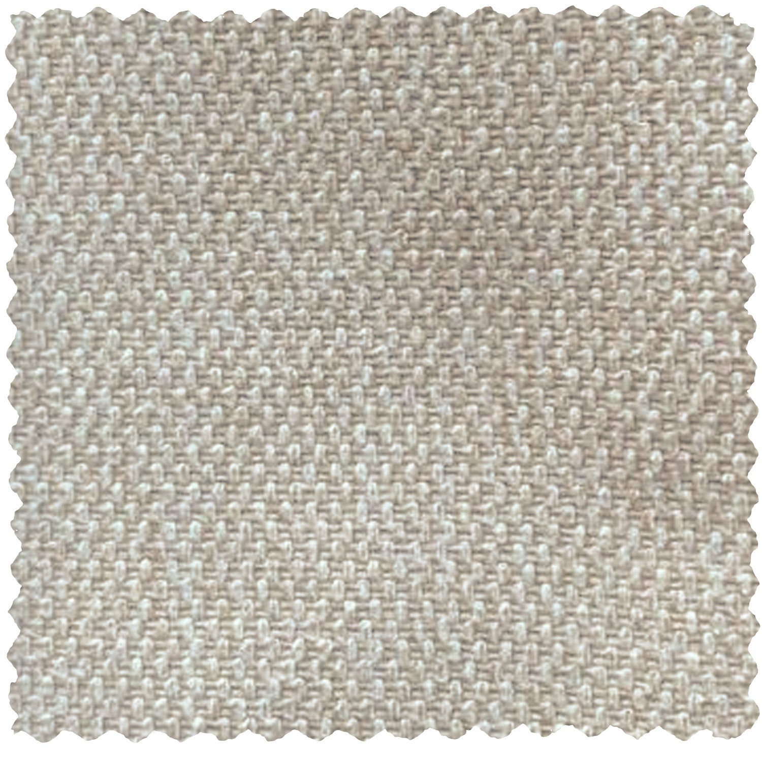 Woood Serra Draaifauteuil Geweven Stof Off White - KwaliteitWonen.nl