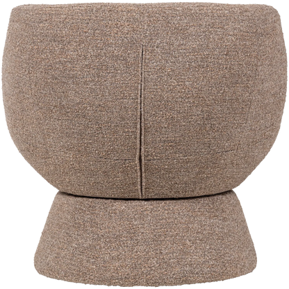 Woood Shuffle Draaifauteuil Bruin Melange - KwaliteitWonen.nl