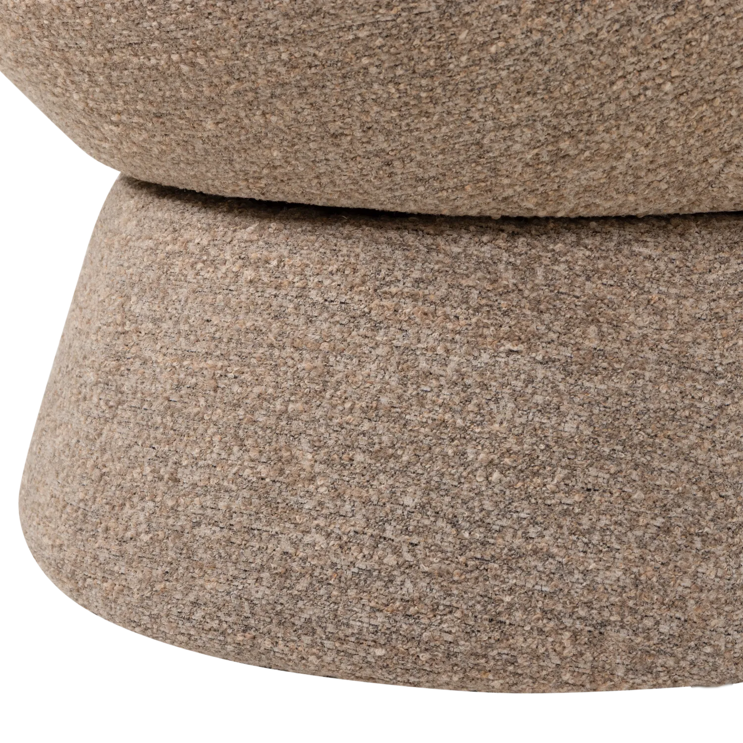 Woood Shuffle Draaifauteuil Bruin Melange - KwaliteitWonen.nl