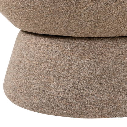 Woood Shuffle Draaifauteuil Bruin Melange - KwaliteitWonen.nl