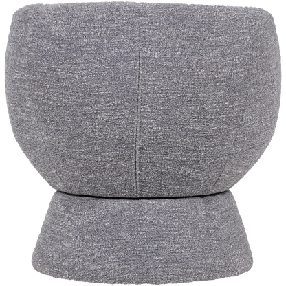 Woood Shuffle Draaifauteuil Grijs Melange - KwaliteitWonen.nl