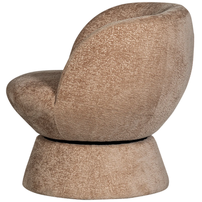 Woood Shuffle Draaifauteuil Naturel - KwaliteitWonen.nl