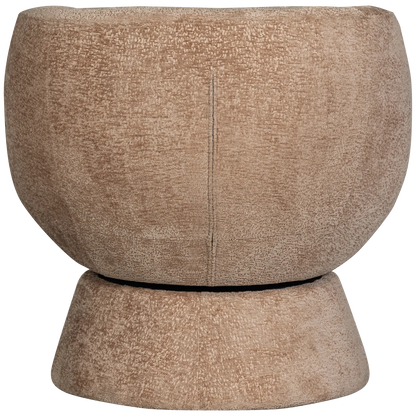 Woood Shuffle Draaifauteuil Naturel - KwaliteitWonen.nl