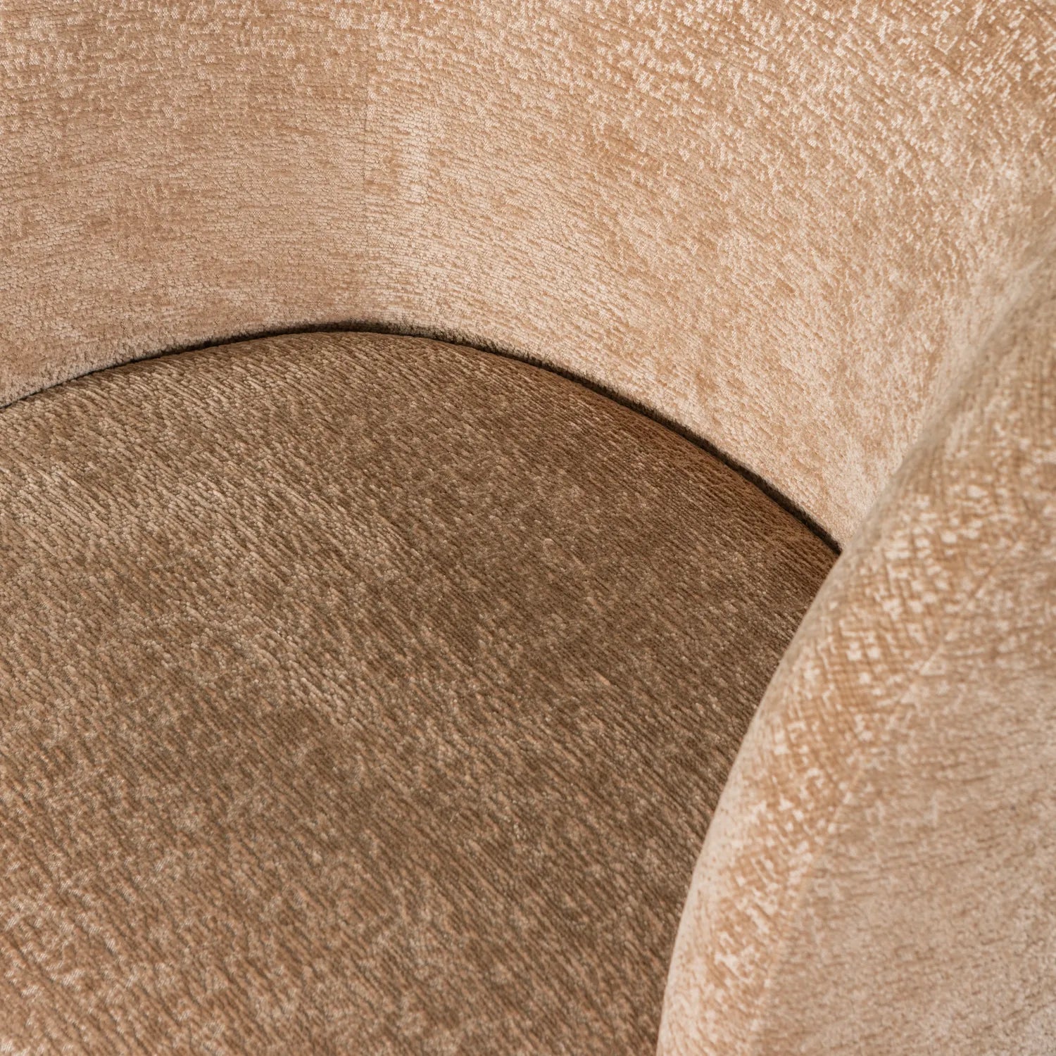 Woood Shuffle Draaifauteuil Naturel - KwaliteitWonen.nl