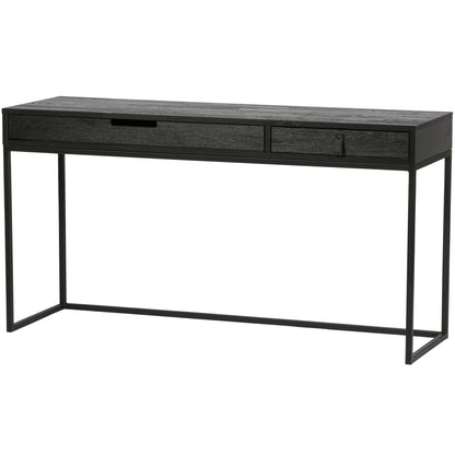Woood Silas Bureau Essen Blacknight [Fsc] - KwaliteitWonen.nl
