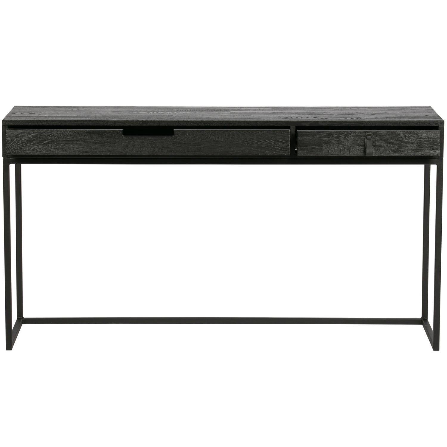 Woood Silas Bureau Essen Blacknight [Fsc] - KwaliteitWonen.nl