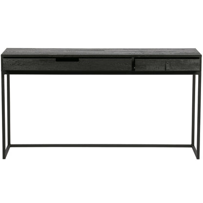 Woood Silas Bureau Essen Blacknight [Fsc] - KwaliteitWonen.nl