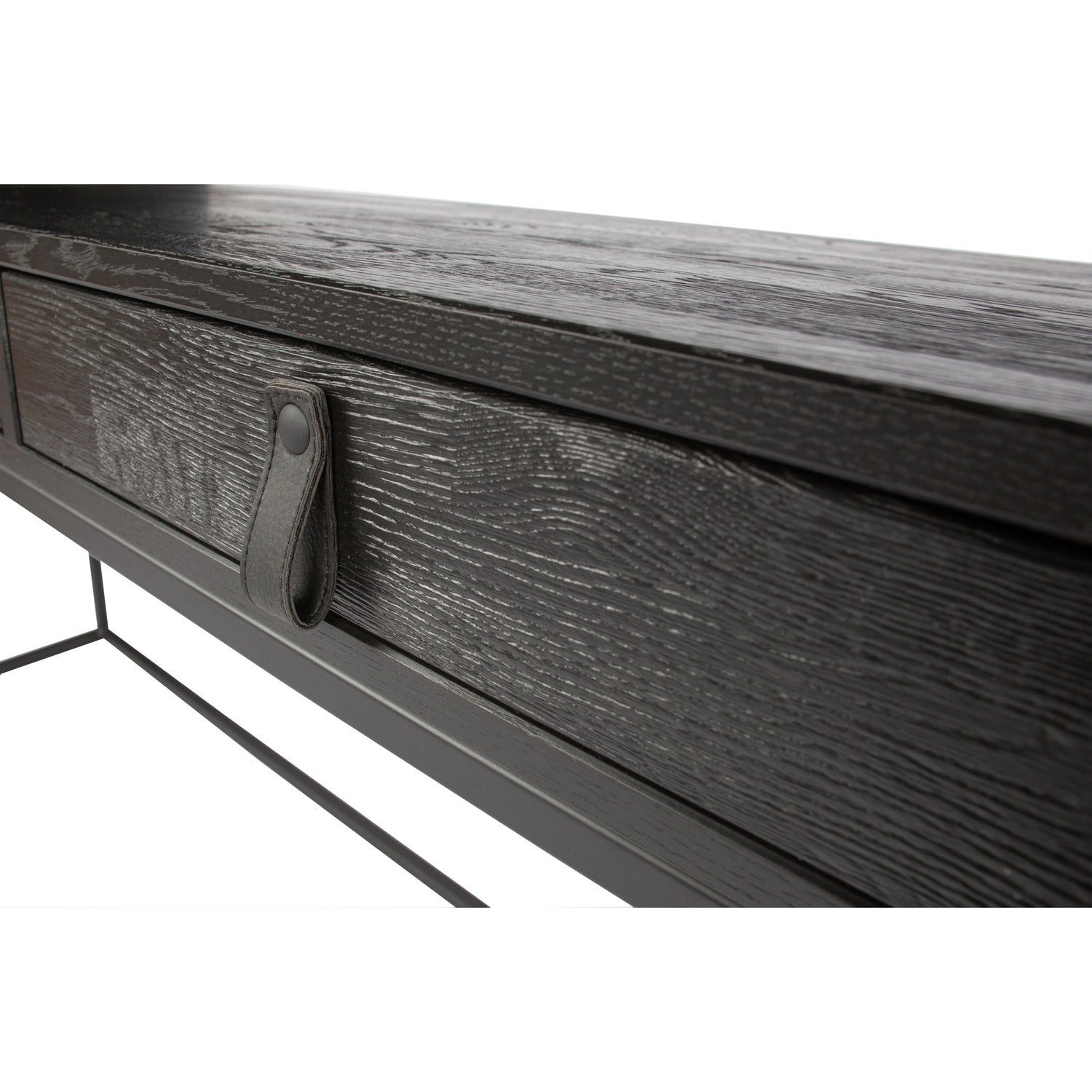 Woood Silas Bureau Essen Blacknight [Fsc] - KwaliteitWonen.nl