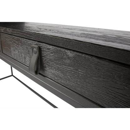 Woood Silas Bureau Essen Blacknight [Fsc] - KwaliteitWonen.nl