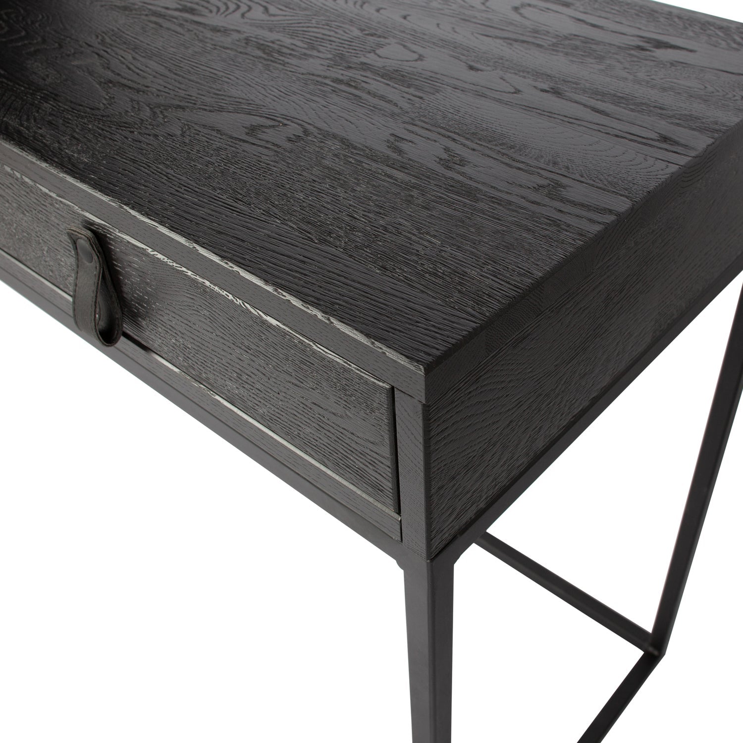 Woood Silas Bureau Essen Blacknight [Fsc] - KwaliteitWonen.nl