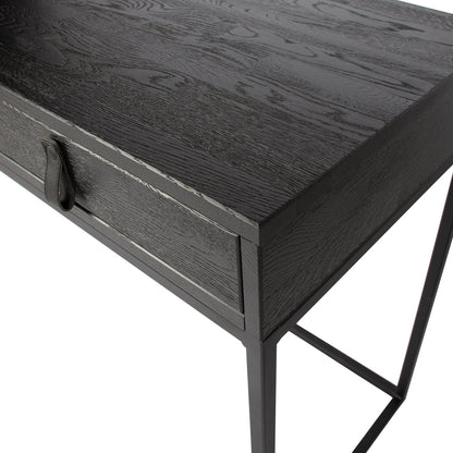 Woood Silas Bureau Essen Blacknight [Fsc] - KwaliteitWonen.nl