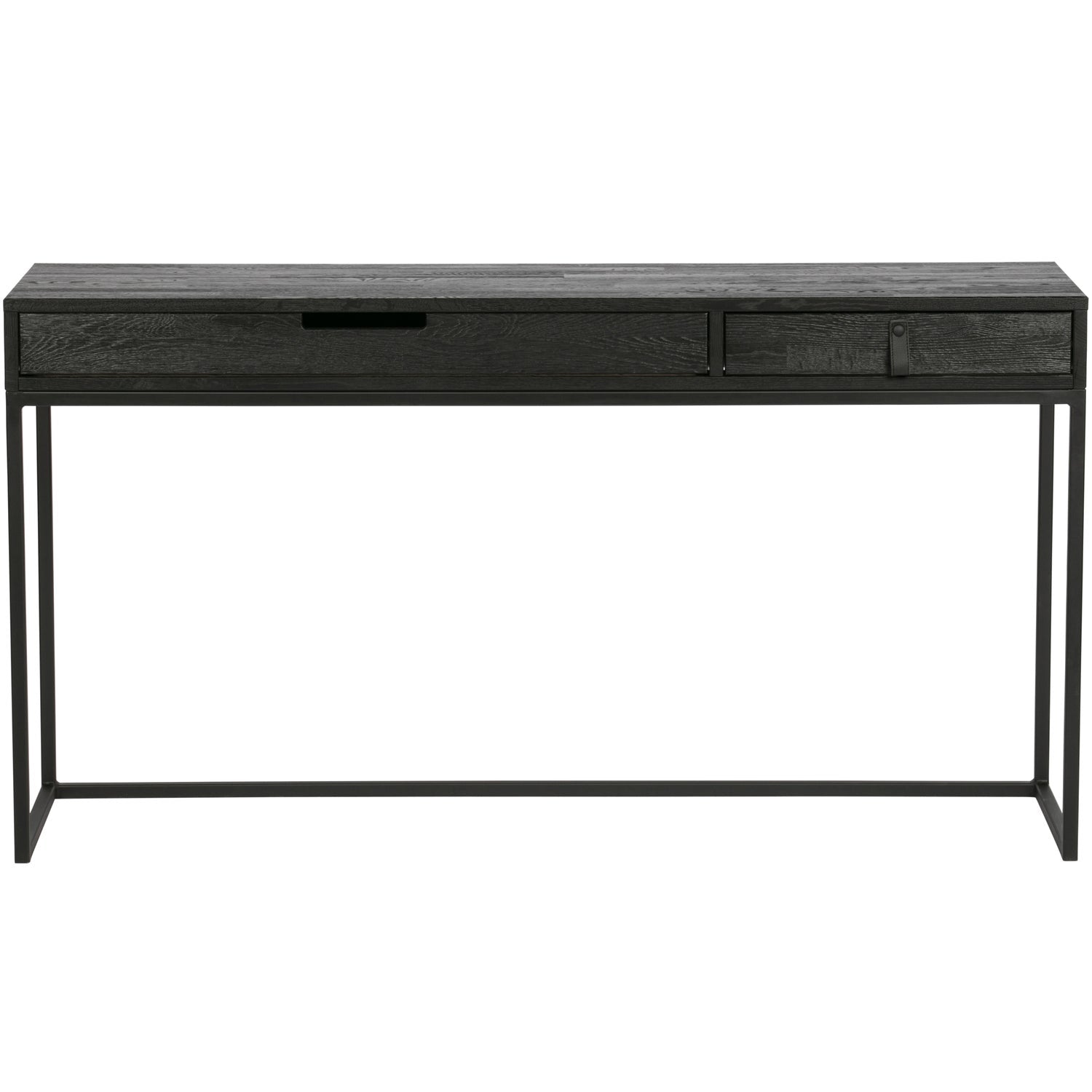 Woood Silas Bureau Essen Blacknight [Fsc] - KwaliteitWonen.nl