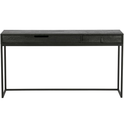 Woood Silas Bureau Essen Blacknight [Fsc] - KwaliteitWonen.nl