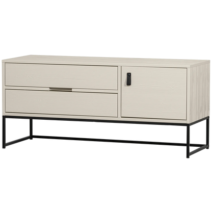Woood Silas Dressoir TV Meubel 120cm Grenen Dust [Fsc] - KwaliteitWonen.nl