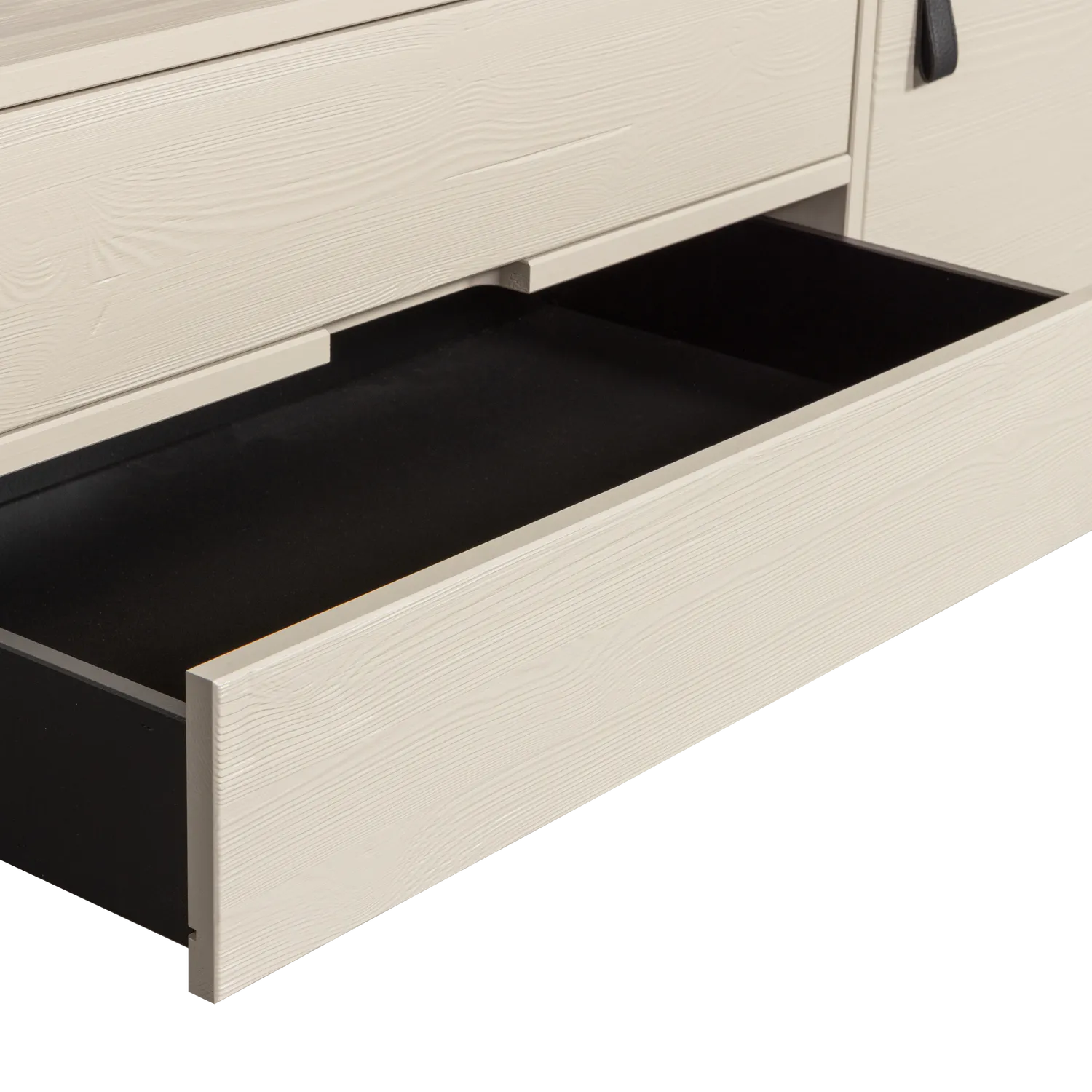 Woood Silas Dressoir TV Meubel 120cm Grenen Dust [Fsc] - KwaliteitWonen.nl