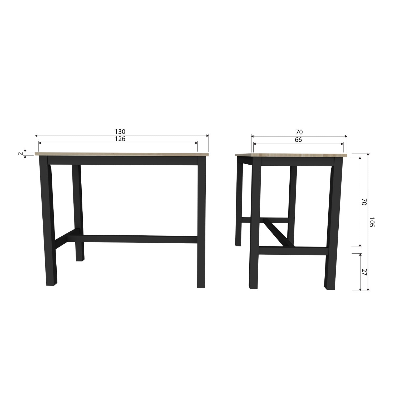 Woood Silas Dressoir TV Meubel 120cm Grenen Dust [Fsc] - KwaliteitWonen.nl