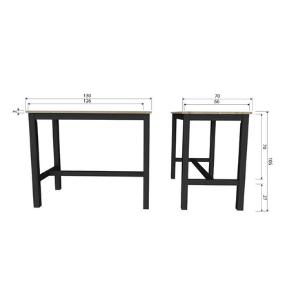 Woood Silas Dressoir TV Meubel 120cm Grenen Dust [Fsc] - KwaliteitWonen.nl