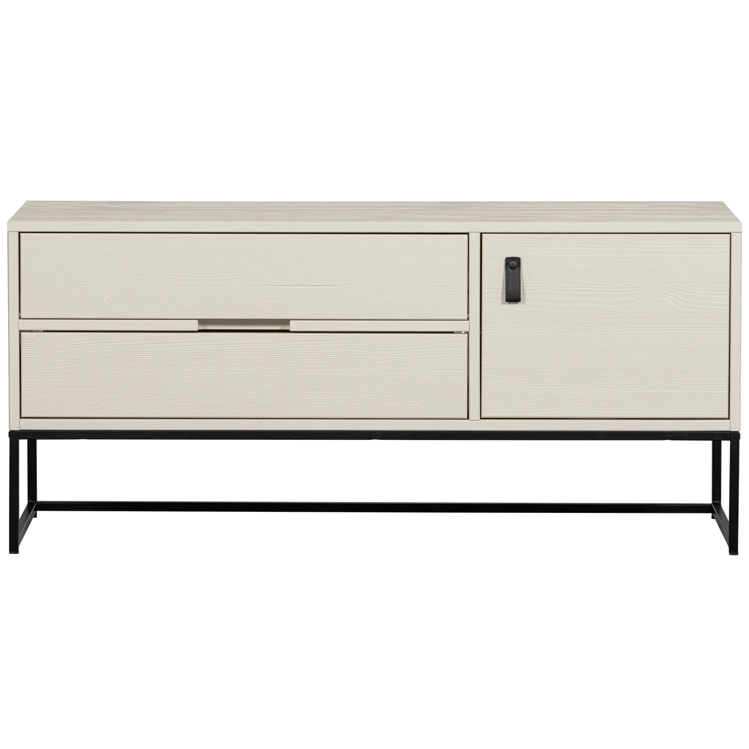 Woood Silas Dressoir TV Meubel 120cm Grenen Dust [Fsc] - KwaliteitWonen.nl