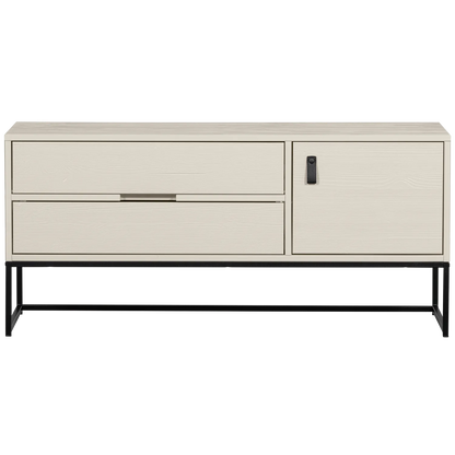 Woood Silas Dressoir TV Meubel 120cm Grenen Dust [Fsc] - KwaliteitWonen.nl