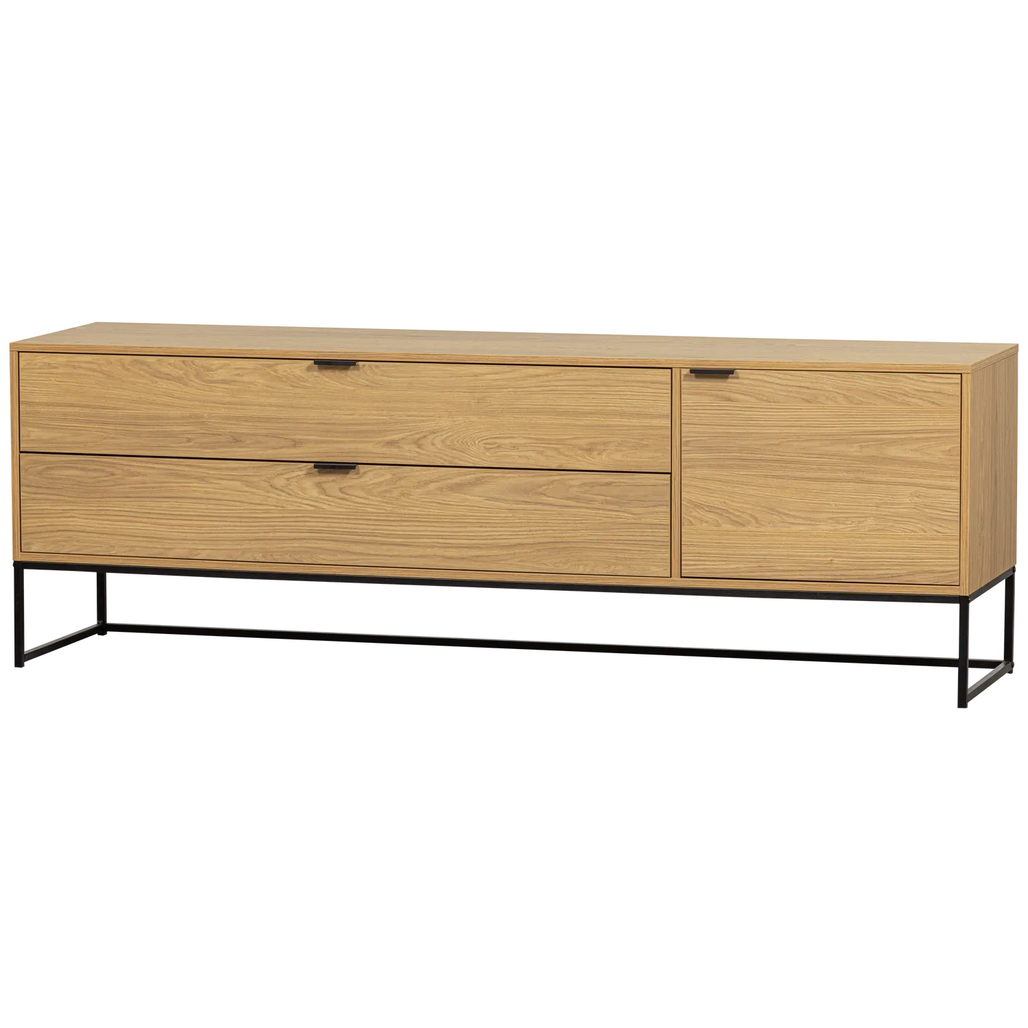 Woood Silas Dressoir TV Meubel 180cm Eiken Decor [Fsc] - KwaliteitWonen.nl