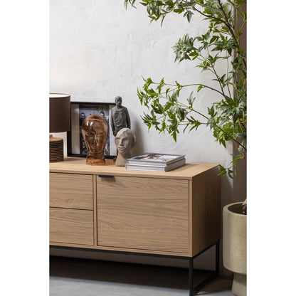 Woood Silas Dressoir TV Meubel 180cm Eiken Decor [Fsc] - KwaliteitWonen.nl