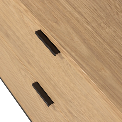 Woood Silas Dressoir TV Meubel 180cm Eiken Decor [Fsc] - KwaliteitWonen.nl