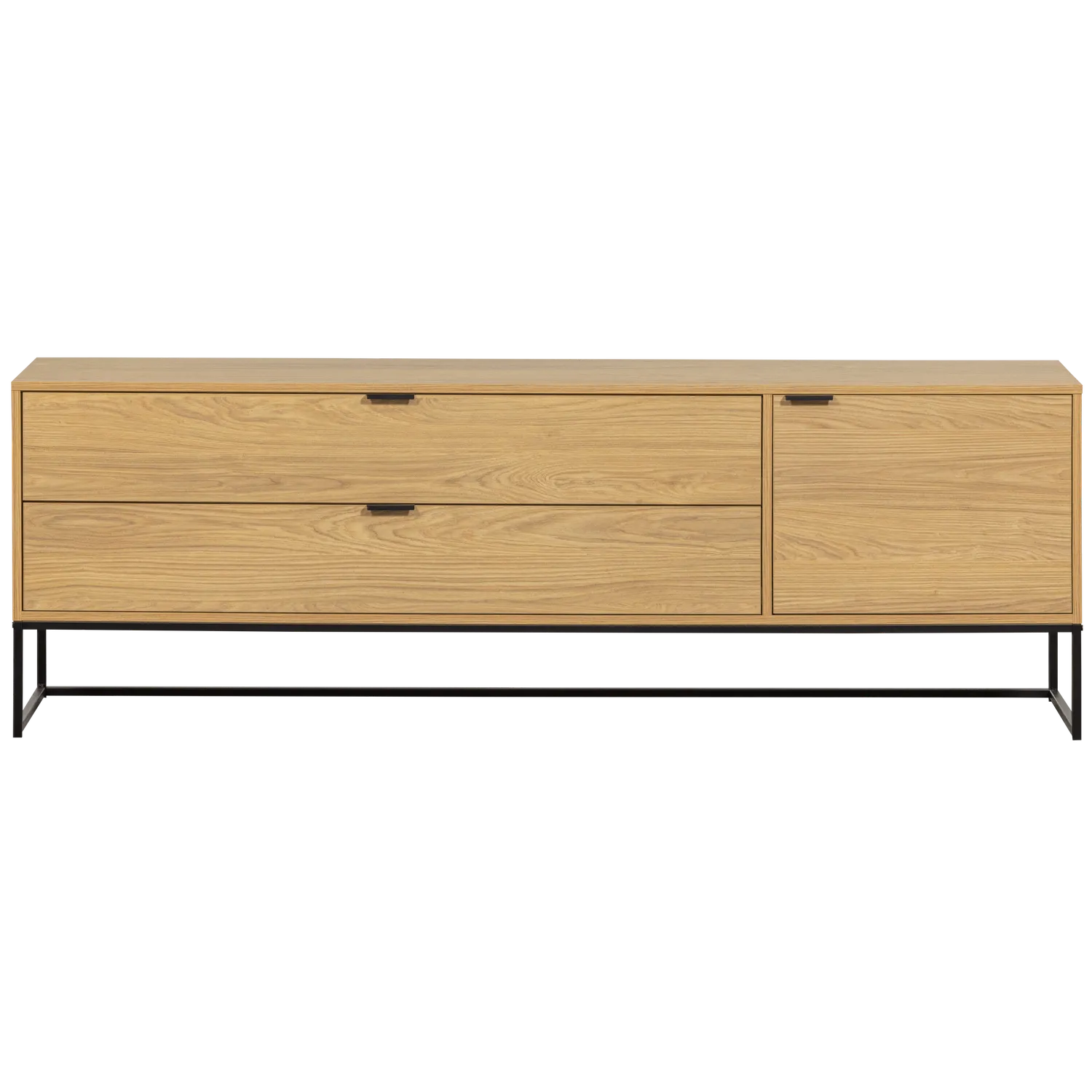 Woood Silas Dressoir TV Meubel 180cm Eiken Decor [Fsc] - KwaliteitWonen.nl