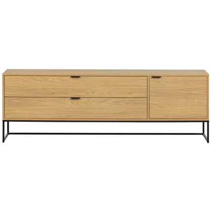 Woood Silas Dressoir TV Meubel 180cm Eiken Decor [Fsc] - KwaliteitWonen.nl