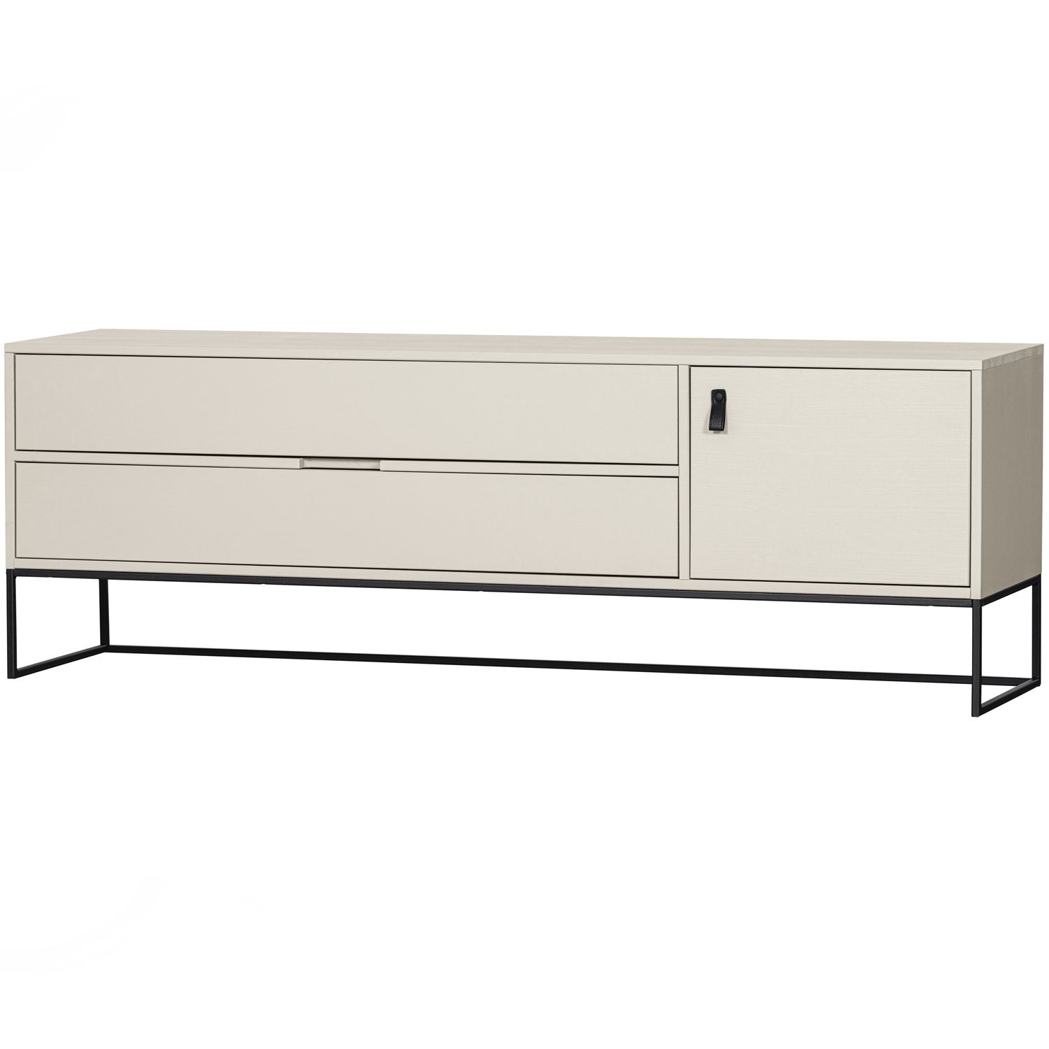 Woood Silas Dressoir Tv Meubel 180cm Grenen Dust [Fsc] - KwaliteitWonen.nl