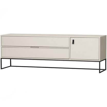 Woood Silas Dressoir Tv Meubel 180cm Grenen Dust [Fsc] - KwaliteitWonen.nl