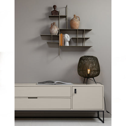 Woood Silas Dressoir Tv Meubel 180cm Grenen Dust [Fsc] - KwaliteitWonen.nl