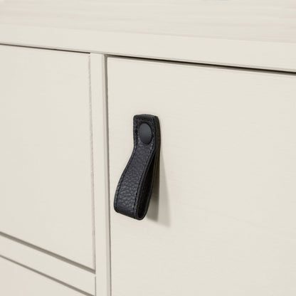 Woood Silas Dressoir Tv Meubel 180cm Grenen Dust [Fsc] - KwaliteitWonen.nl
