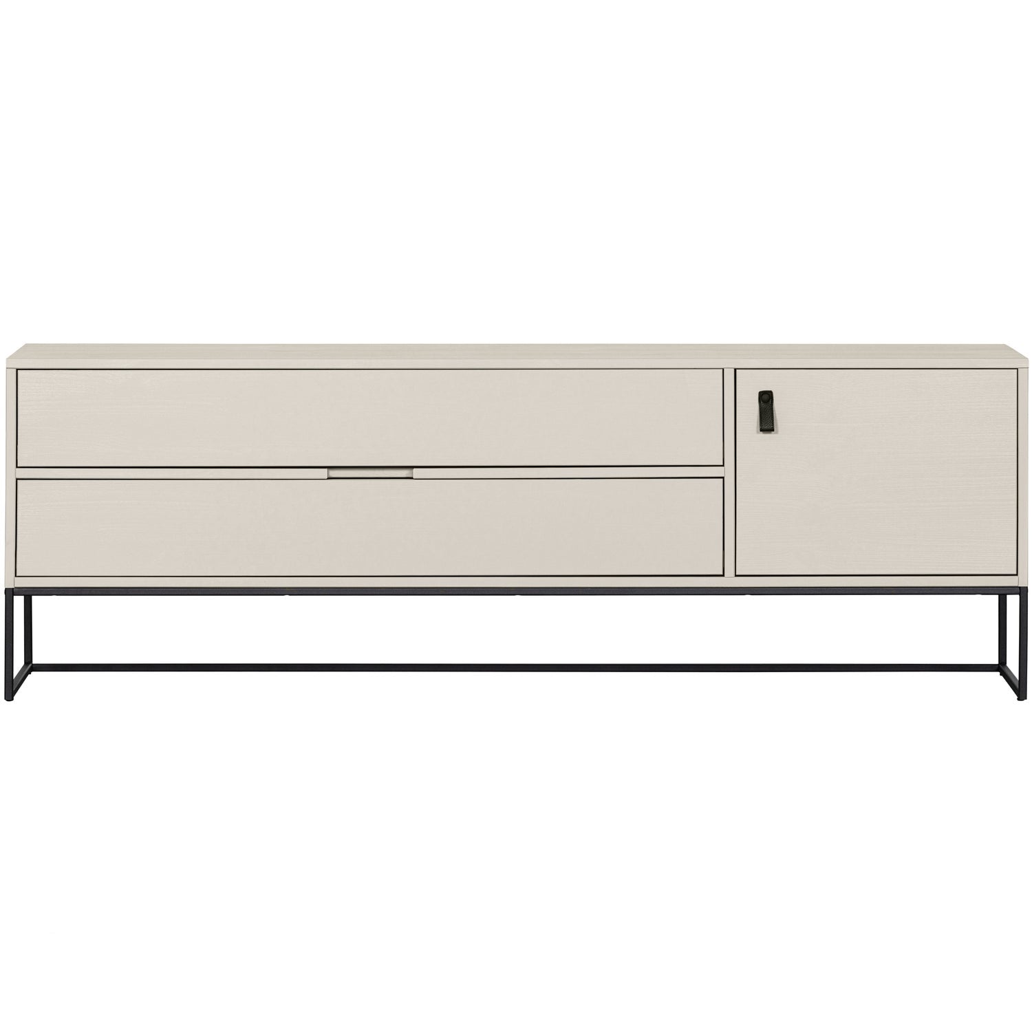 Woood Silas Dressoir Tv Meubel 180cm Grenen Dust [Fsc] - KwaliteitWonen.nl
