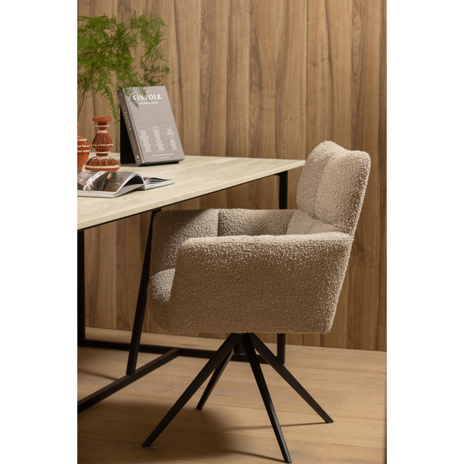 Woood Silas Eettafel Essen Dust [Fsc] - KwaliteitWonen.nl