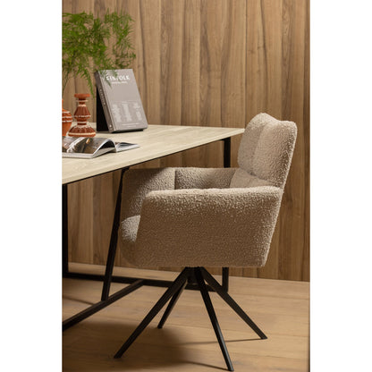 Woood Silas Eettafel Essen Dust [Fsc] - KwaliteitWonen.nl