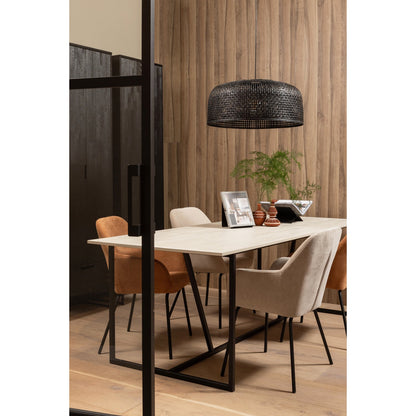 Woood Silas Eettafel Essen Dust [Fsc] - KwaliteitWonen.nl