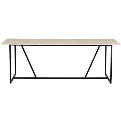 Woood Silas Eettafel Essen Dust [Fsc] - KwaliteitWonen.nl