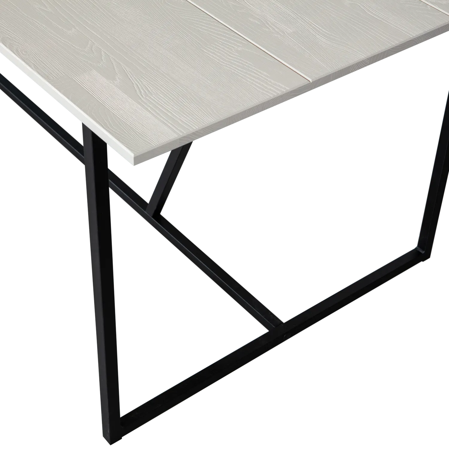 Woood Silas Eettafel Essen Dust [Fsc] - KwaliteitWonen.nl
