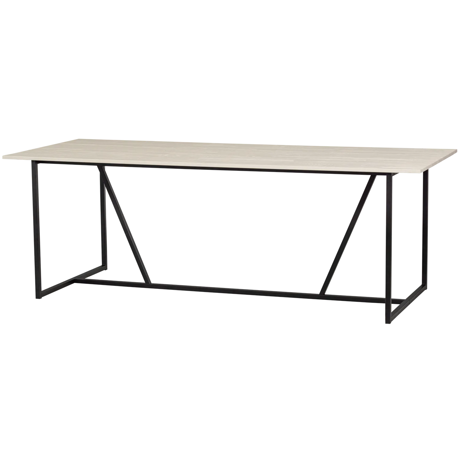 Woood Silas Eettafel Essen Dust [Fsc] - KwaliteitWonen.nl