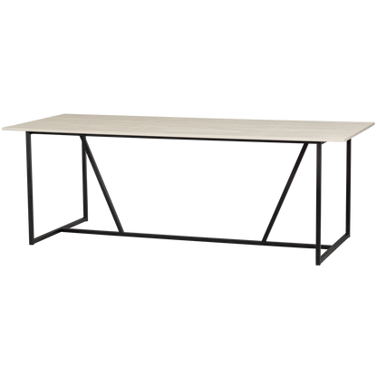 Woood Silas Eettafel Essen Dust [Fsc] - KwaliteitWonen.nl