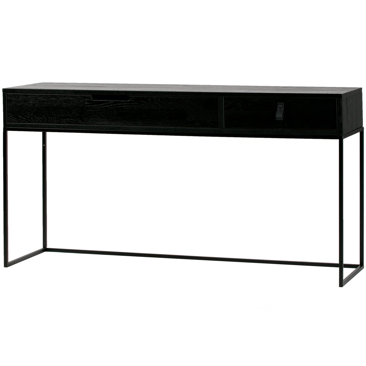 Woood Silas Sidetable Essen Blacknight [Fsc] - KwaliteitWonen.nl