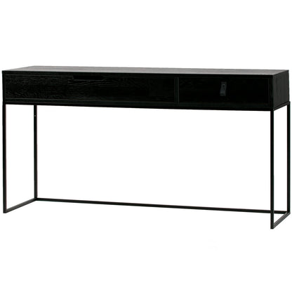 Woood Silas Sidetable Essen Blacknight [Fsc] - KwaliteitWonen.nl