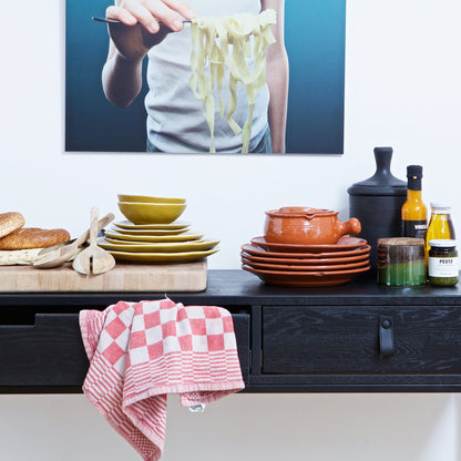 Woood Silas Sidetable Essen Blacknight [Fsc] - KwaliteitWonen.nl