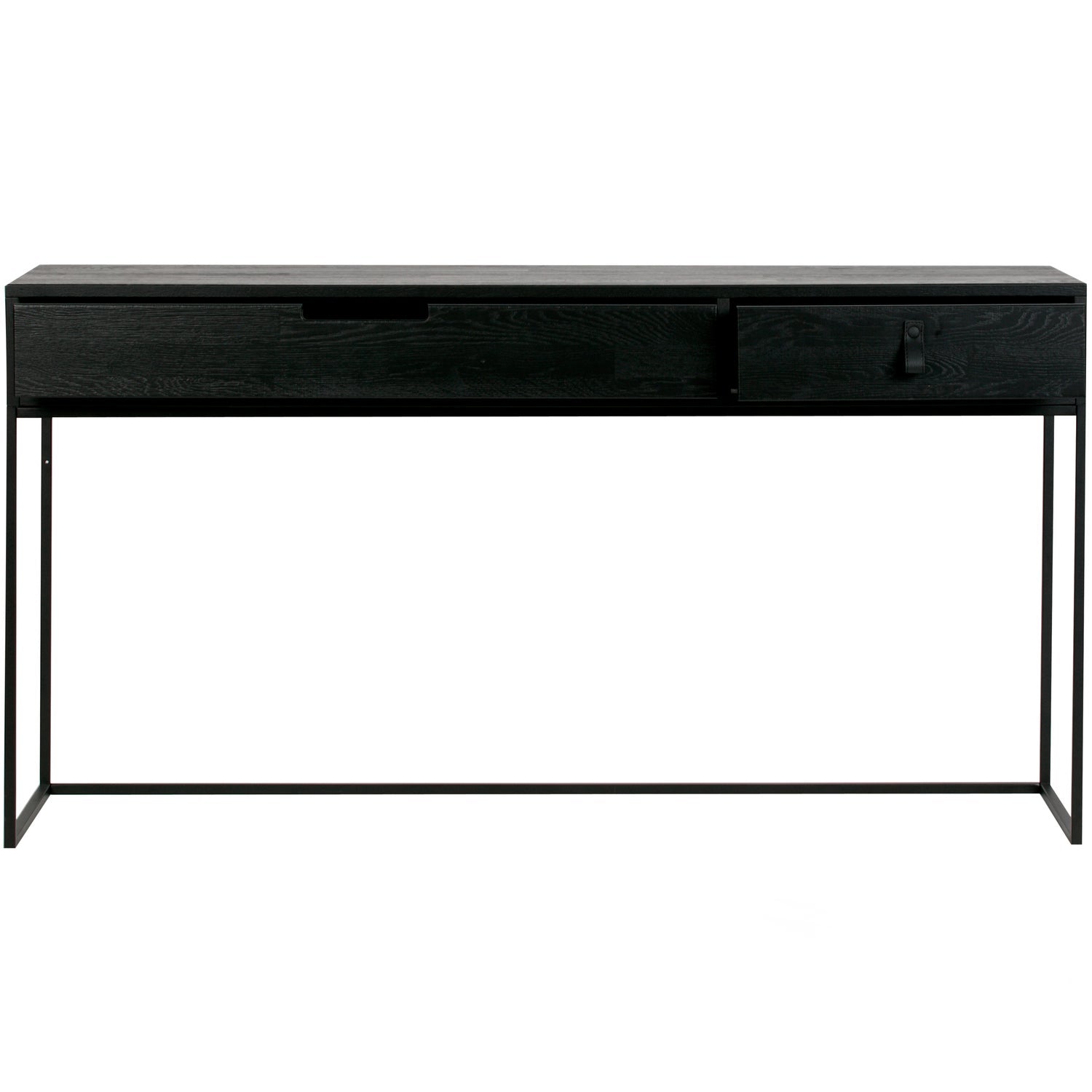 Woood Silas Sidetable Essen Blacknight [Fsc] - KwaliteitWonen.nl