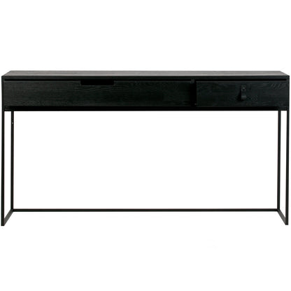 Woood Silas Sidetable Essen Blacknight [Fsc] - KwaliteitWonen.nl