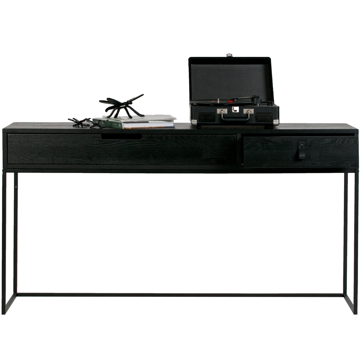 Woood Silas Sidetable Essen Blacknight [Fsc] - KwaliteitWonen.nl