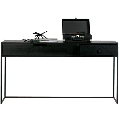Woood Silas Sidetable Essen Blacknight [Fsc] - KwaliteitWonen.nl